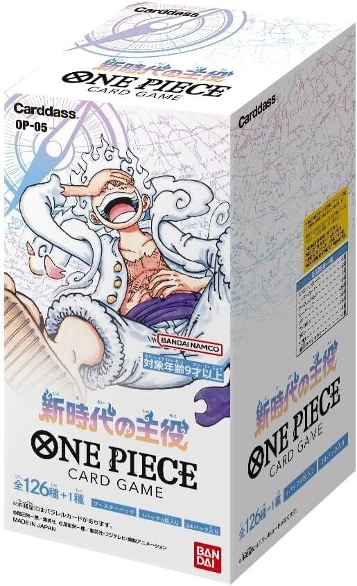 one piece card game awakening of the new era One Piece Card Game Awakening of The New Era [OP-05] (Box) – world-manga10