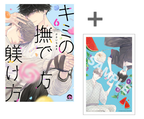 【有償特典付き】キミの撫で方躾け方(6)