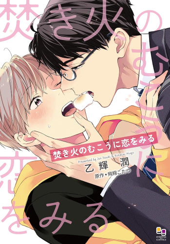 焚き火のむこうに恋をみる (1巻 全巻)