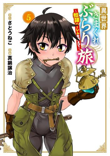 異世界きまぐれぶらり旅 ~奴隷ハーレムを添えて~ (1-5巻 最新刊)