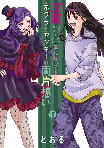 女装してめんどくさい事になってるネクラとヤンキーの両片想い(1-15巻 最新刊)