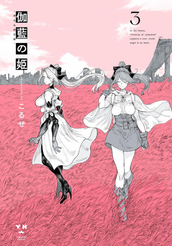 伽藍の姫 -がらんのひめ- (1-3巻 最新刊)