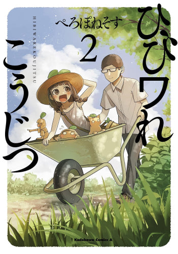 ひびワれこうじつ (1-2巻 最新刊)