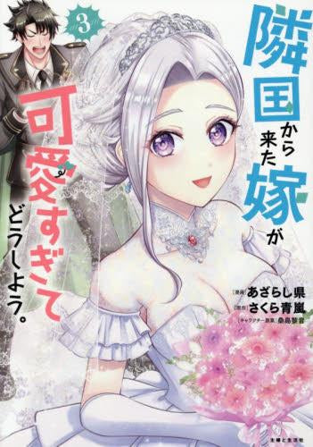 隣国から来た嫁が可愛すぎてどうしよう。 (1-3巻 最新刊)