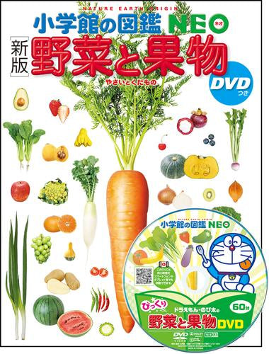 小学館の図鑑NEO+DVDセット (全28冊)