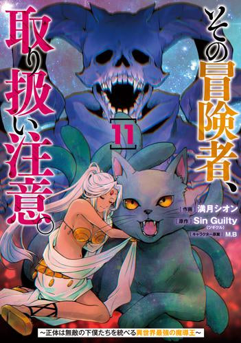 その冒険者、取り扱い注意。 ~正体は無敵の下僕たちを統べる異世界最強の魔導王~ (1-11巻 最新刊)