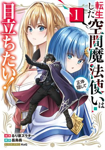 転生した空間魔法使いは正体隠して目立ちたい! (1-3巻 最新刊)