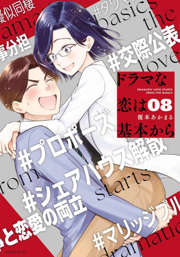 ドラマな恋は基本から (1-8巻 全巻)