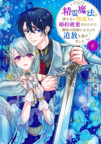 精霊魔法が使えない無能だと婚約破棄されたので、義妹の奴隷になるより追放を選びました (1-4巻 最新刊)