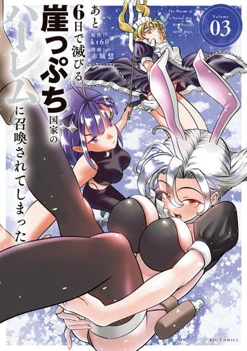 あと6日で滅びる崖っぷち国家のハーレムに召喚されてしまった (1-3巻 最新刊)
