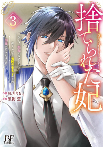 捨てられた妃 めでたく離縁が成立したので出ていったら、竜国の王太子からの溺愛が待っていました (1-3巻 最新刊)