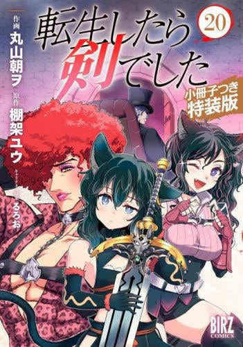 転生したら剣でした(20) 小冊子つき特装版