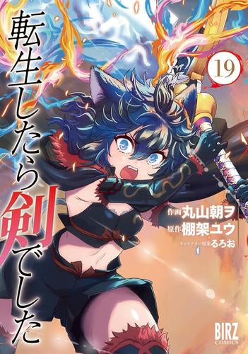 転生したら剣でした (1-19巻 最新刊)