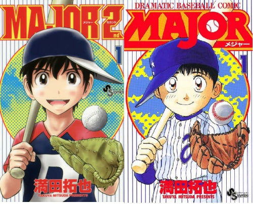 MAJOR(1-78 全巻) + MAJOR 2nd(1-33巻 最新刊) メジャーコミックセット