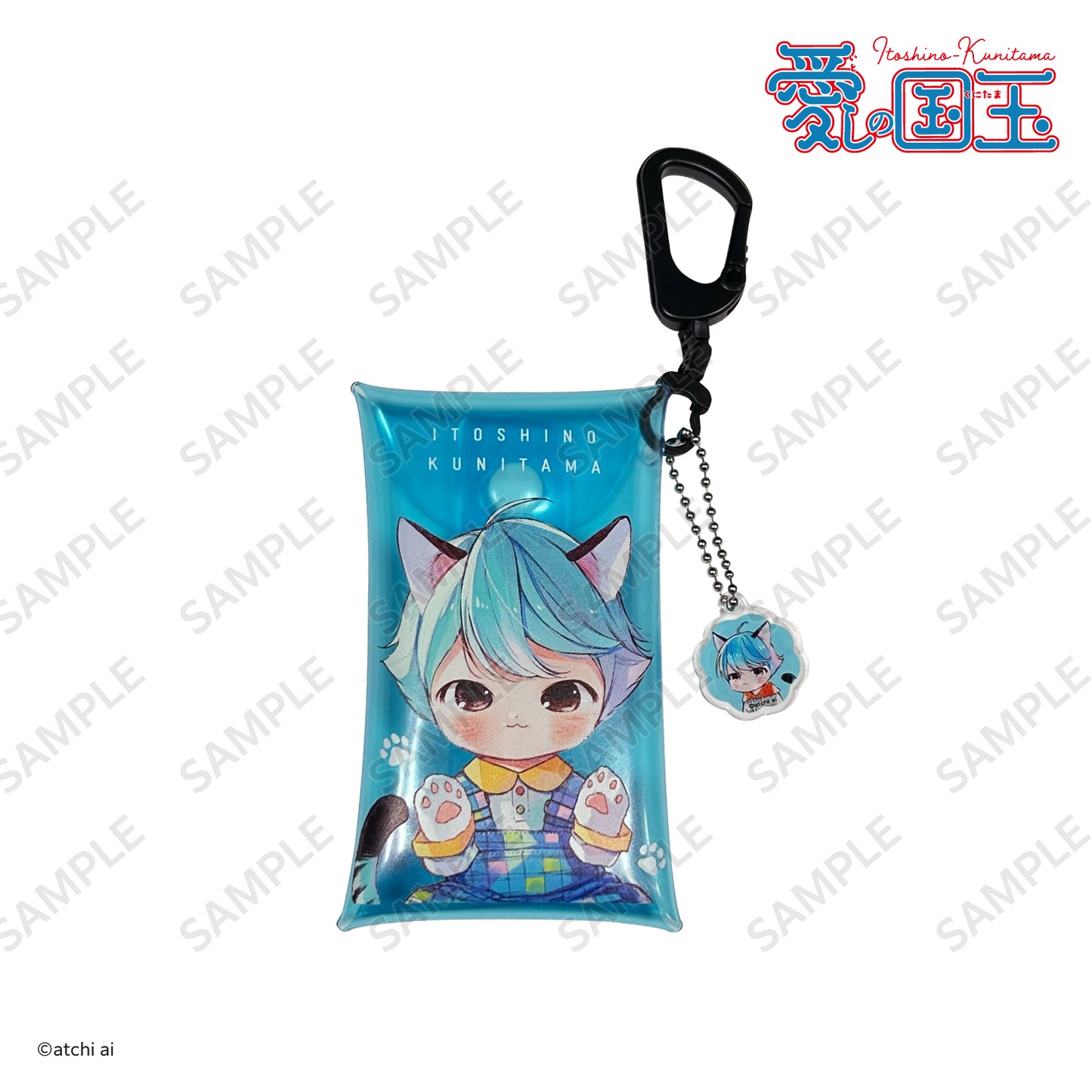 [Multi-case with charms / Kunitama (POPUP)