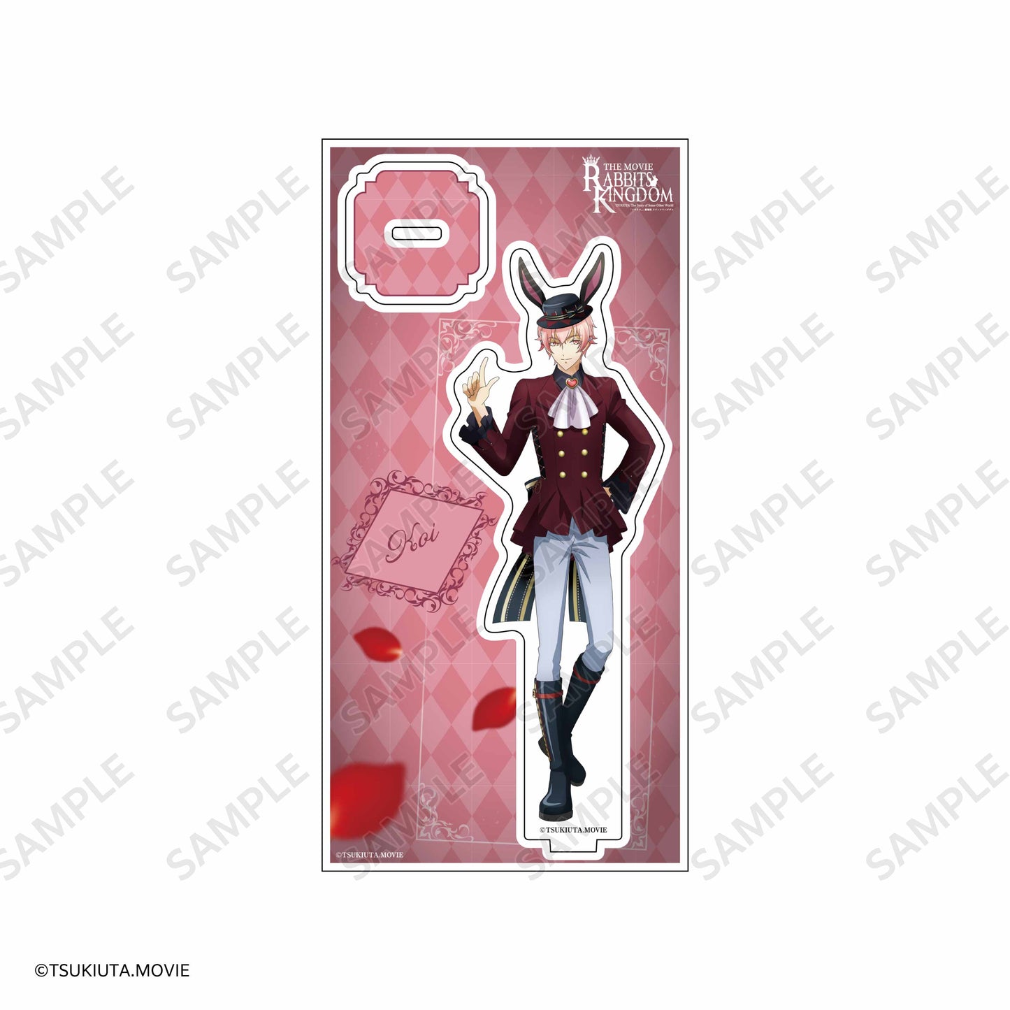 等身アクリルスタンド 恋/「ツキウタ。」劇場版 RABBITS KINGDOM THE MOVIE