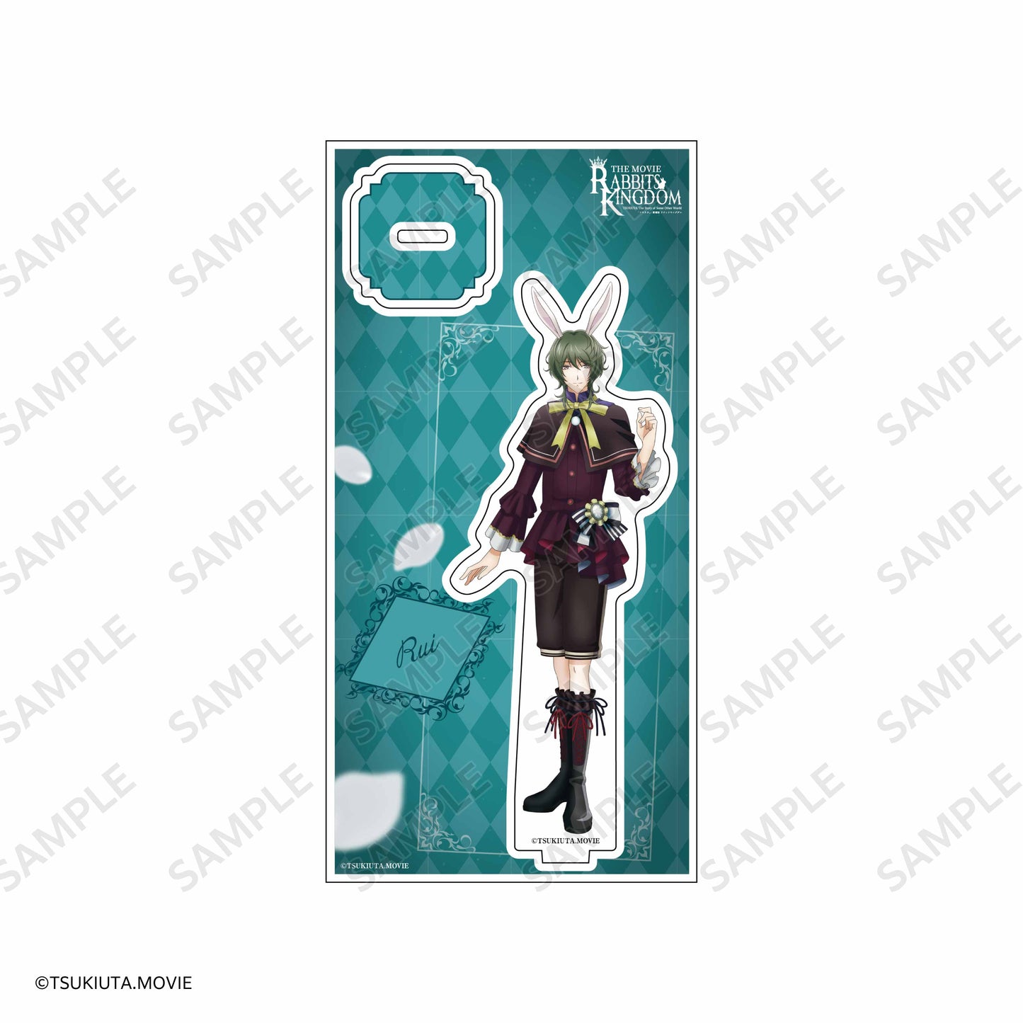 等身アクリルスタンド 涙/「ツキウタ。」劇場版 RABBITS KINGDOM THE MOVIE