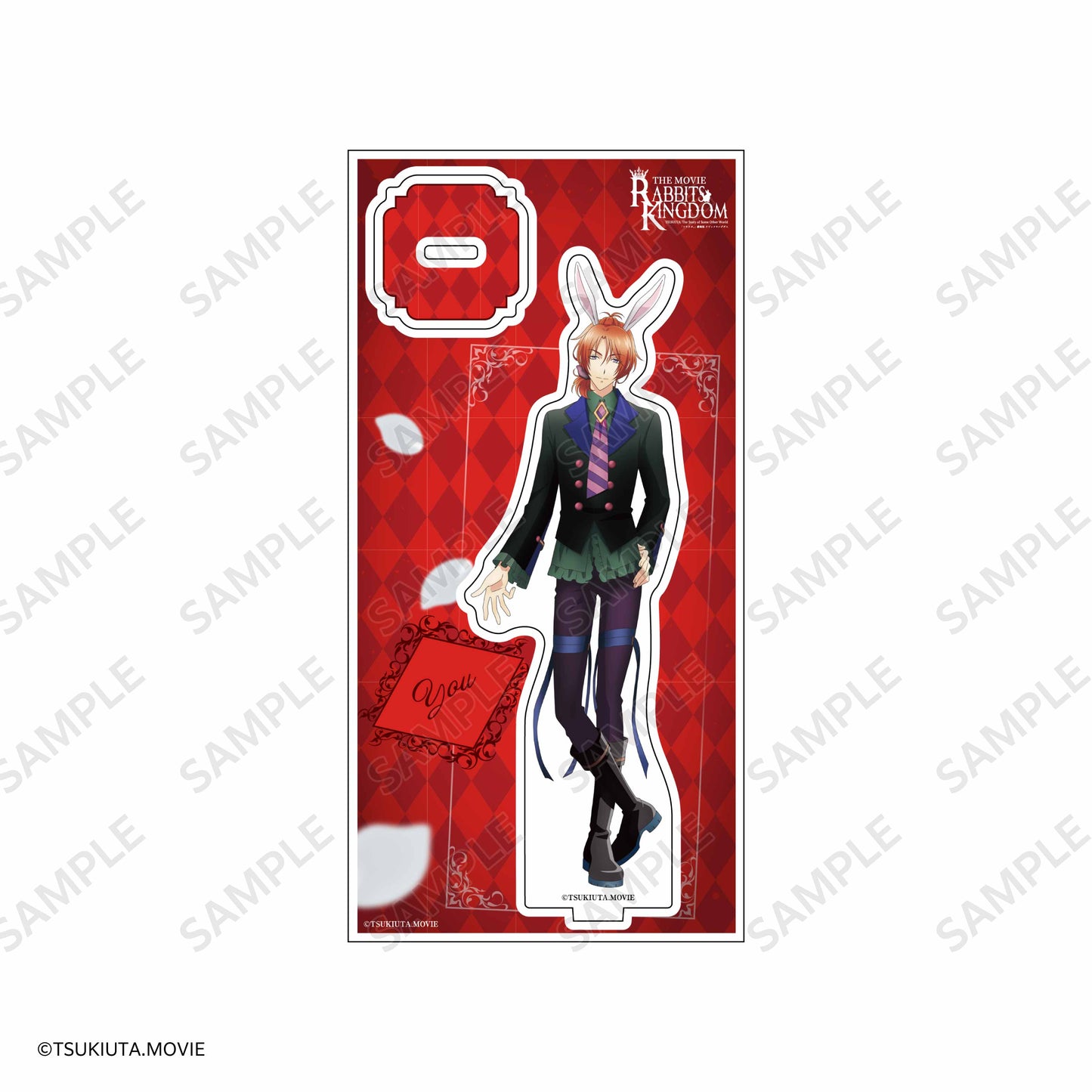 等身アクリルスタンド 陽/「ツキウタ。」劇場版 RABBITS KINGDOM THE MOVIE