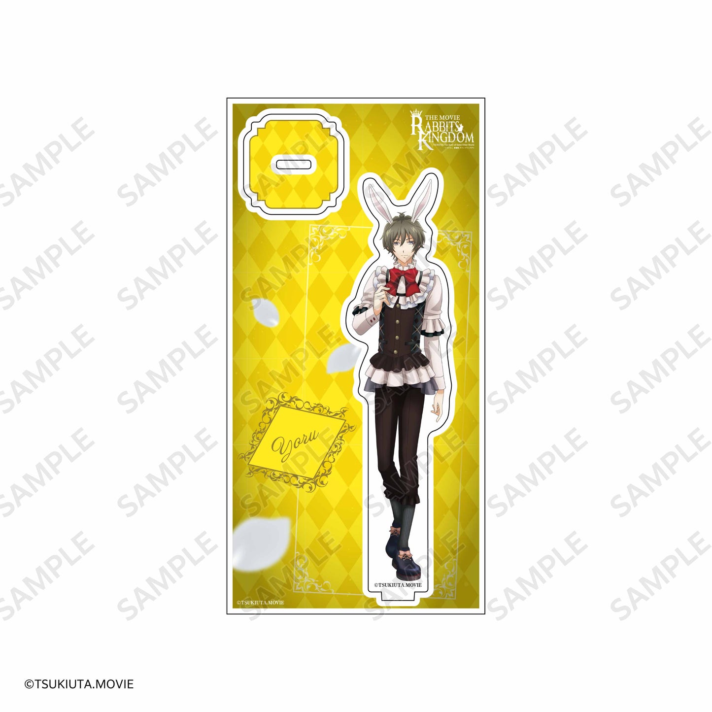 等身アクリルスタンド 夜/「ツキウタ。」劇場版 RABBITS KINGDOM THE MOVIE