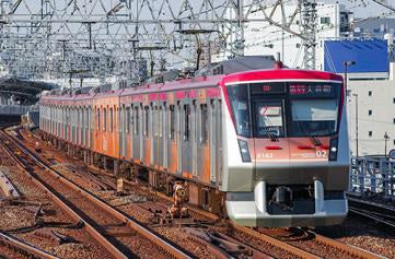 [2024年1月発売予定][申込期間:2023年9月1日迄]【グリーンマックス】東急電鉄6000系(Q  SEAT車付き・クロスシートモード)7両編成セット(動力付き)[予約]