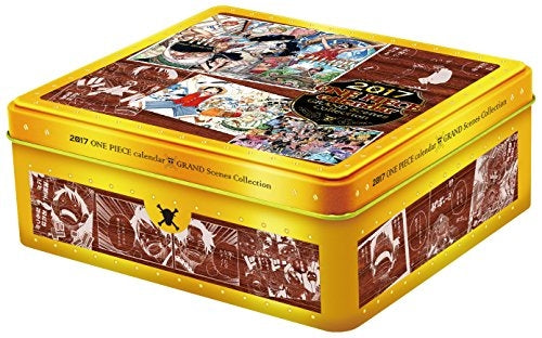コミックカレンダー 2017 ONE PIECE 缶入り日めくり 【予約：2016年11