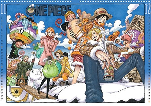コミックカレンダー 2017 ONE PIECE 大判