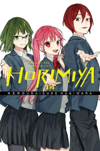 ホリミヤ 英語版 (1-14巻) [Horimiya Volume 1-14] – world-manga10