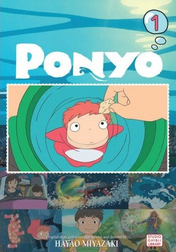 崖の上のポニョ 英語版 (1-4巻) [Ponyo Film Comic Volume1-4] – world