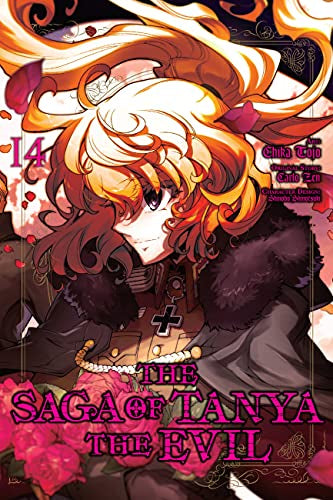 幼女戦記 英語版 (1-14巻) [Saga of Tanya the Evil Volume 1-14