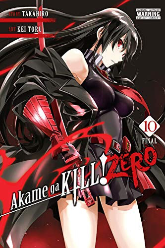 アカメが斬る！零 英語版 (1-10巻) [Akame Ga Kill! Zero Volume 1-10