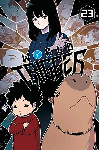 ワールド・トリガー 英語版 (1-23巻) [World Trigger Volume 1-23] – world-manga10