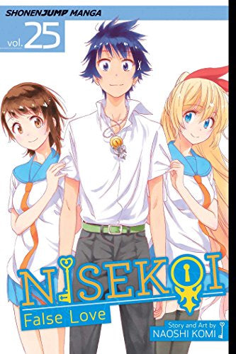 Nisekoi English version (1-25 volumes) [Nisekoi: False Love Volume