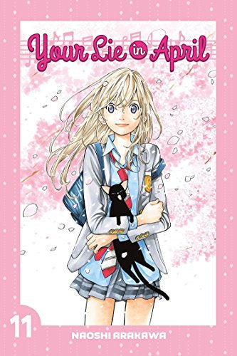 四月は君の嘘 英語版 (1-11巻) [Your Lie in April Volume 1-11