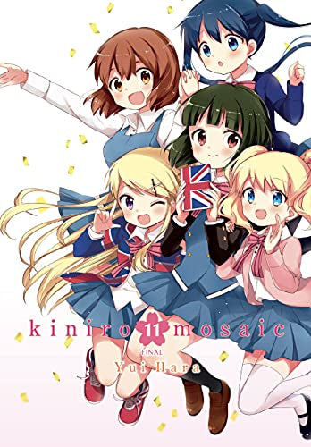 Kiniro Mosaic English version (volume 1-11) [Kiniro Mosaic Volume 1-11 –  world-manga10