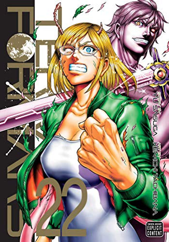 テラフォーマーズ （1〜22） Terra Formars English version (Volume 1-22) [TERRA FORMARS VOLUME