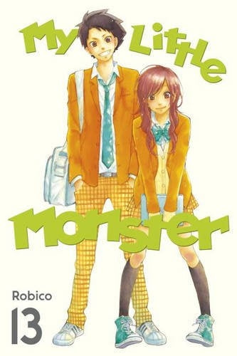 となりの怪物くん 英語版 (1-13巻) [My Little Monster Volume1-13