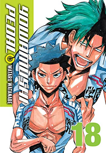 弱虫ペダル 英語版 (1-18巻) [Yowamushi Pedal, Vol. 1-18]