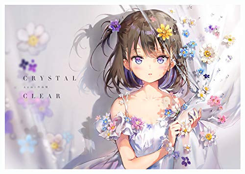 【画集】CRYSTAL CLEAR Anmi作品集