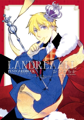 【画集】Landreaall ポストカードブック