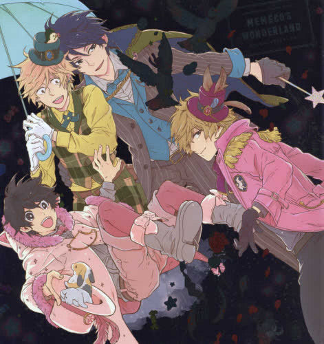 【画集】ありいめめこイラストワークス MEMECO'S WONDERLAND