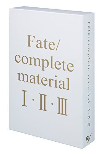 【美品】Fate/complete material World materi~ Fate/complete material I・II・III – world-manga10