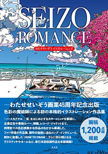 【画集】SEIZO ROMANCE わたせせいぞうイラストレーションズ