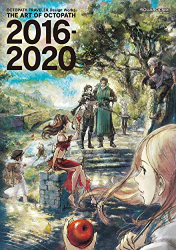 【画集】OCTOPATH TRAVELER Design Works THE ART OF OCTOPATH 2016-2020