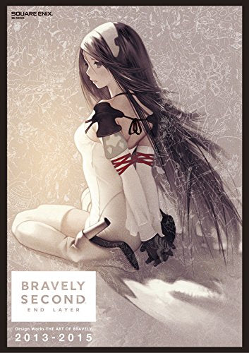 【画集】BRAVELY SECOND Design Works THE ART OF BRAVELY 2013-2015