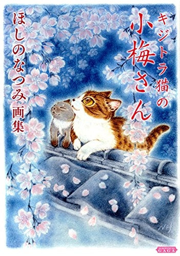 【画集】ほしのなつみ キジトラ猫の小梅さん