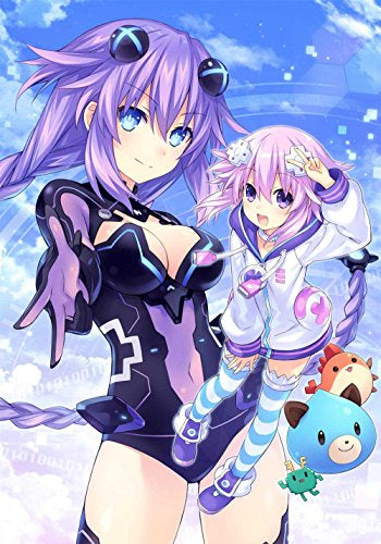 【画集】ネプテューヌシリーズ 超次元ビジュアルクロニクル