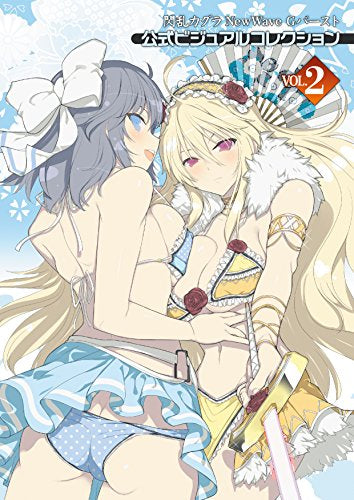 【画集】閃乱カグラ NewWave Gバースト 公式ビジュアルコレクション(全2冊)