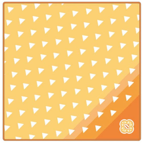 【鬼滅の刃】『大判ランチクロス』【我妻善逸】