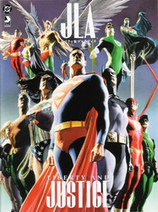 JLAリバティ&ジャスティス (1巻 全巻)
