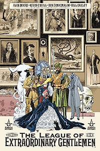 リーグ・オブ・エクストラオーディナリー・ジェントルメン (1巻 全巻)